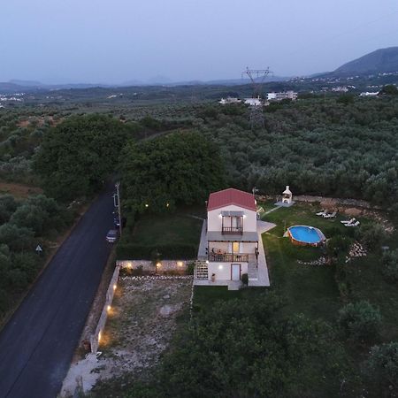 Georgioupolis Polentas Villa Exterior foto