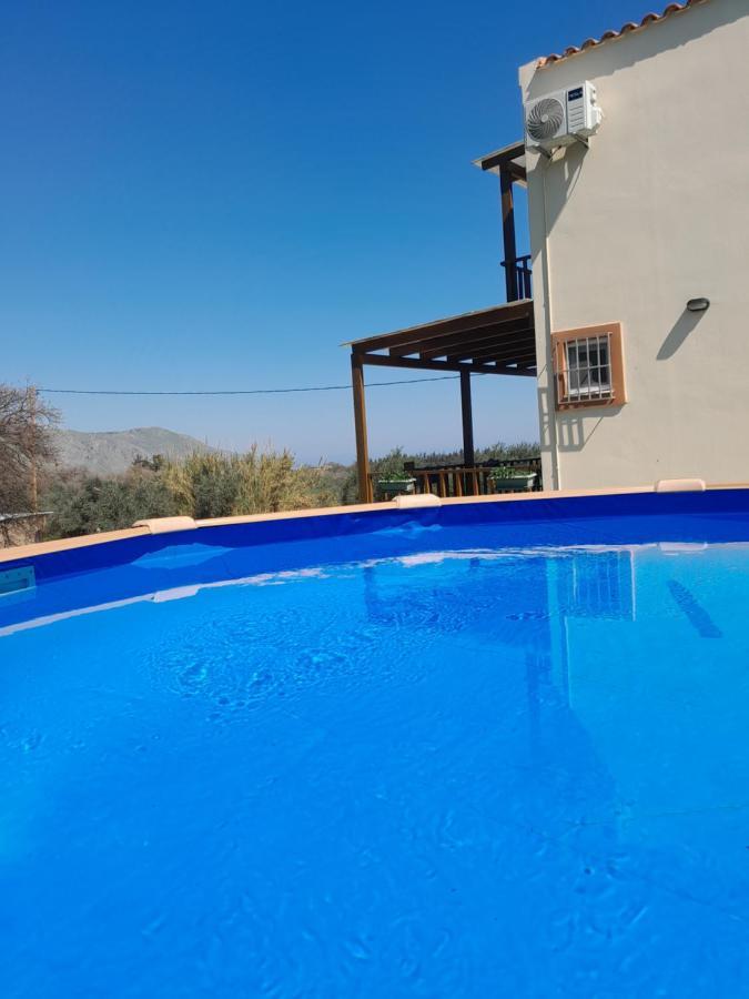 Georgioupolis Polentas Villa Exterior foto