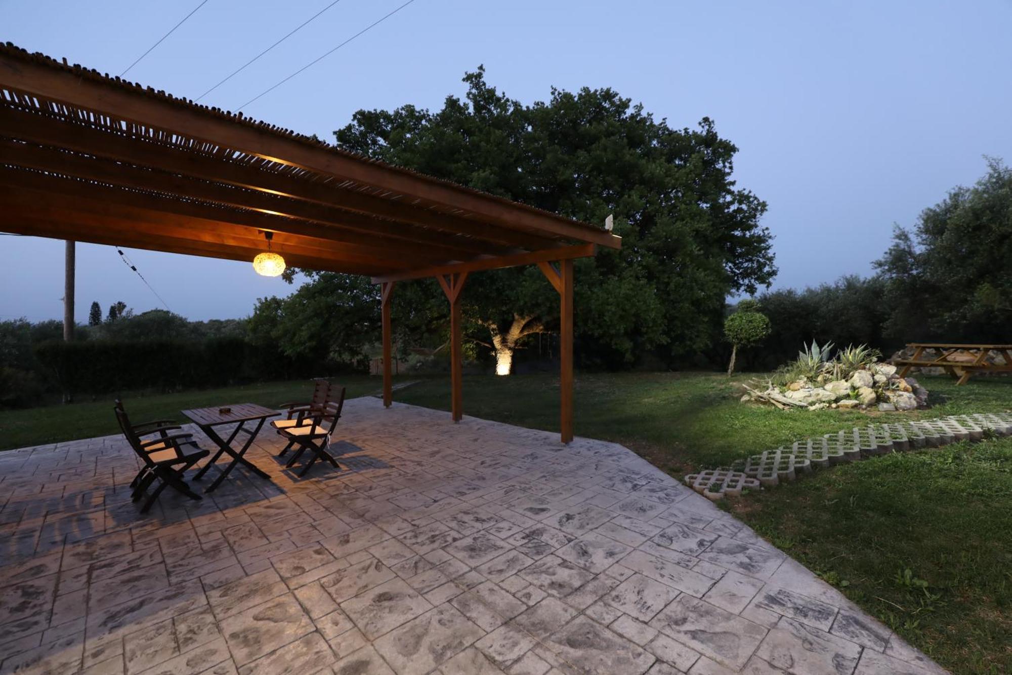 Georgioupolis Polentas Villa Exterior foto