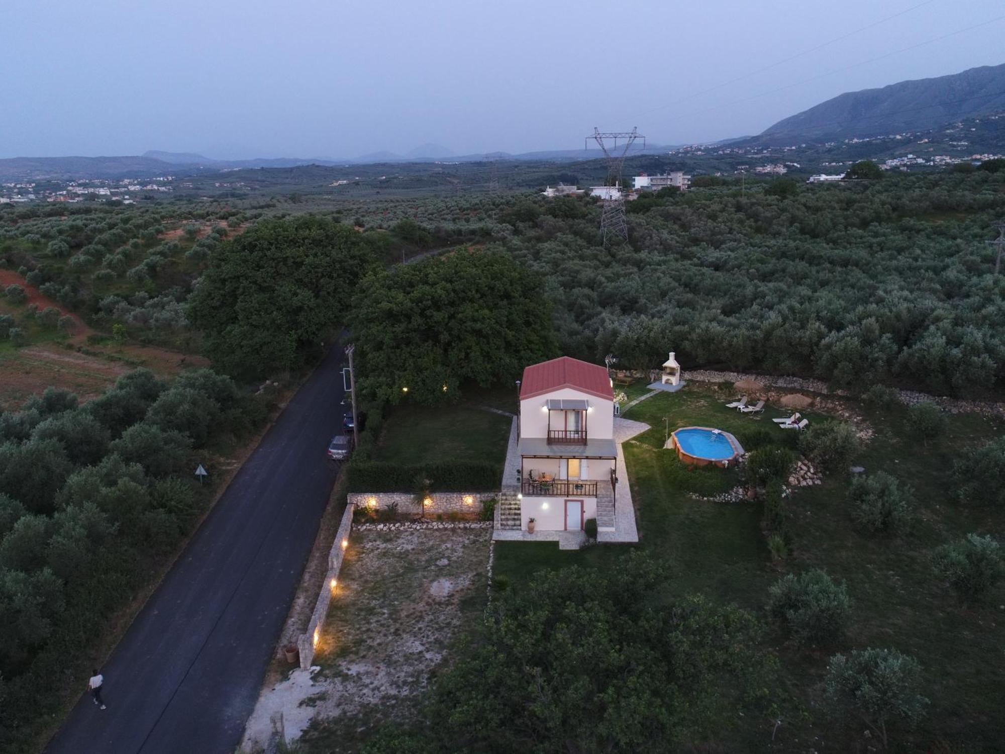 Georgioupolis Polentas Villa Exterior foto