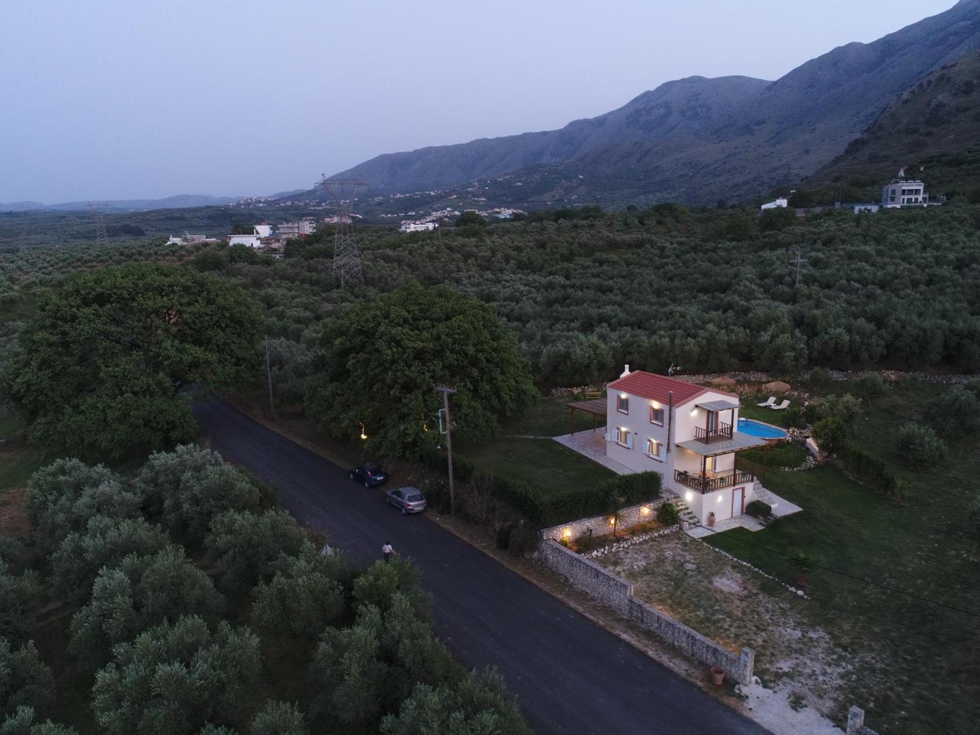 Georgioupolis Polentas Villa Exterior foto