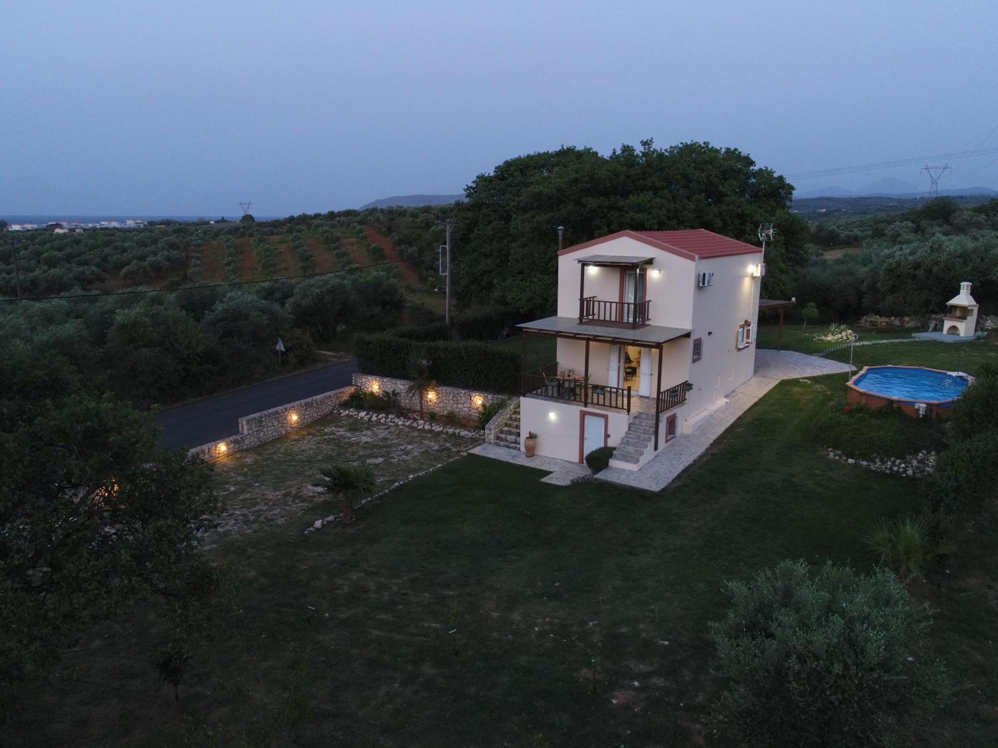 Georgioupolis Polentas Villa Exterior foto