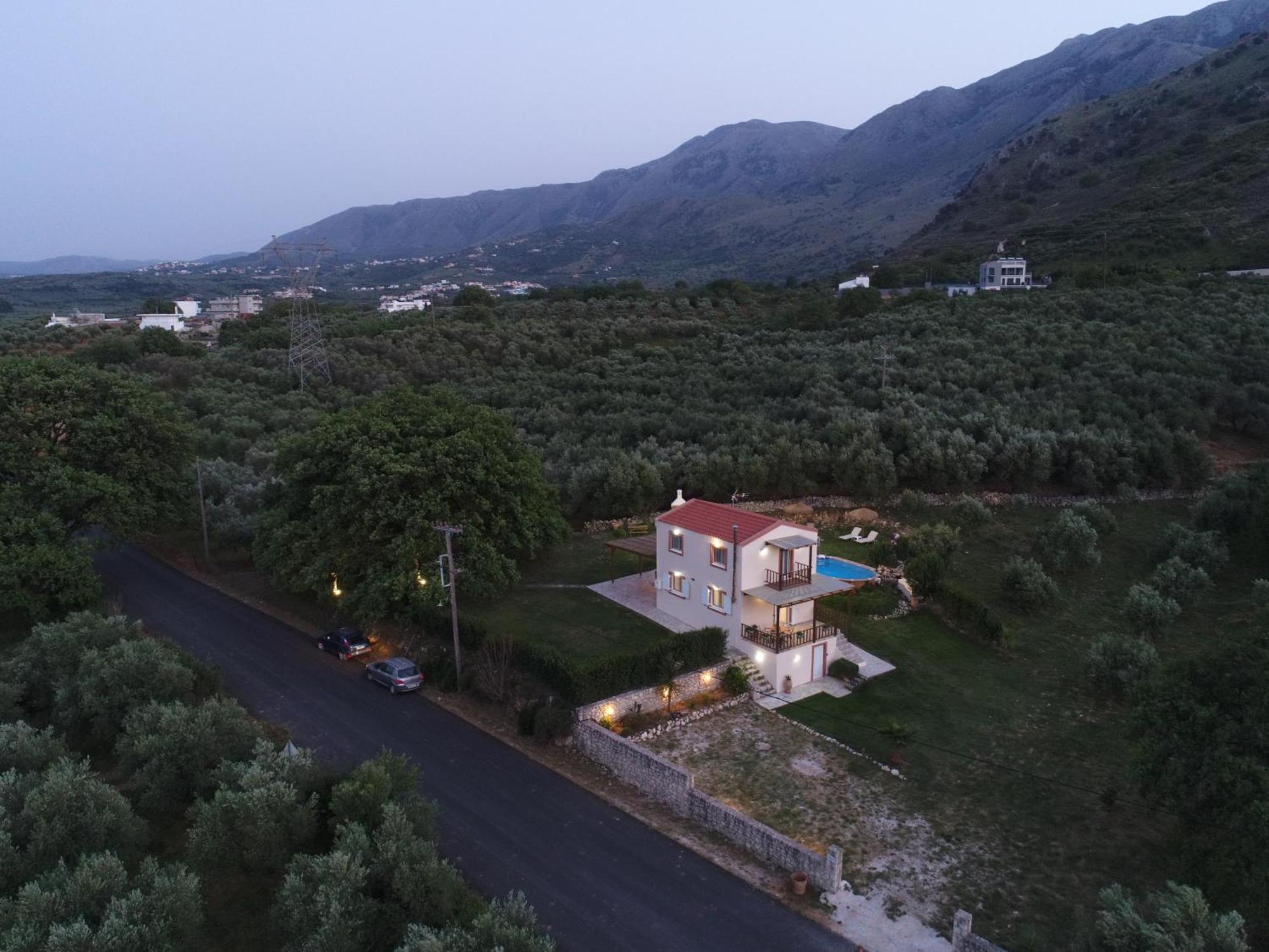 Georgioupolis Polentas Villa Exterior foto