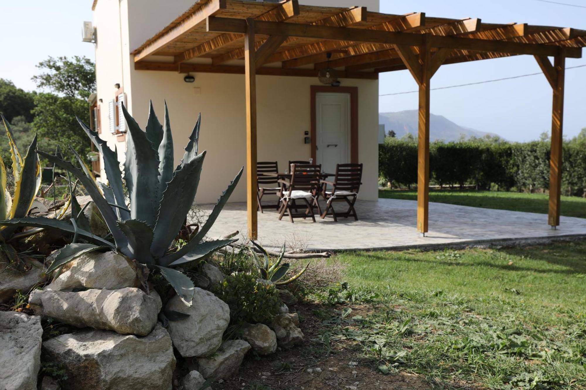 Georgioupolis Polentas Villa Exterior foto