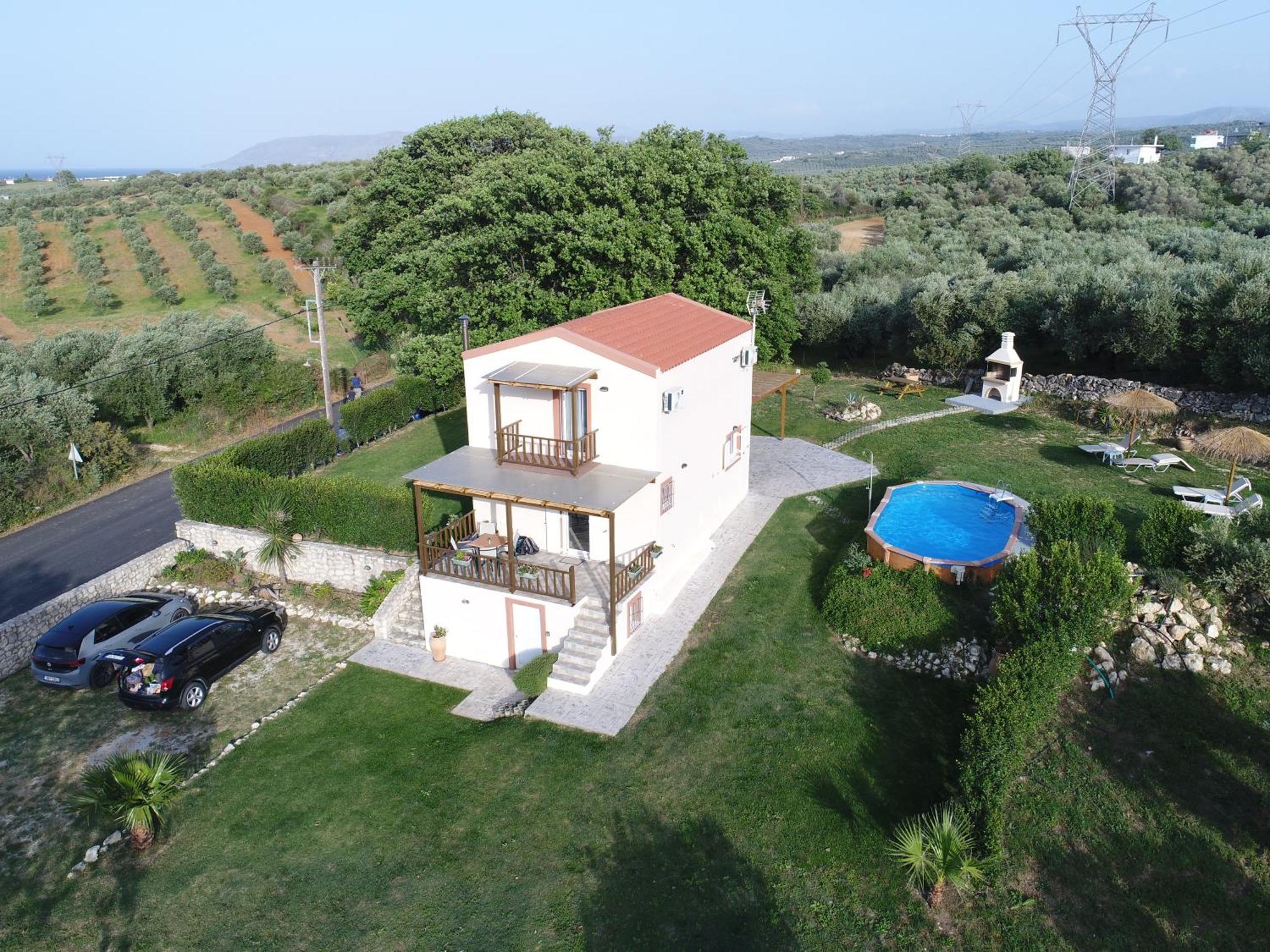 Georgioupolis Polentas Villa Exterior foto